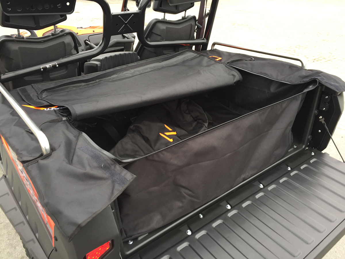 U force 800 ATV bag pakke