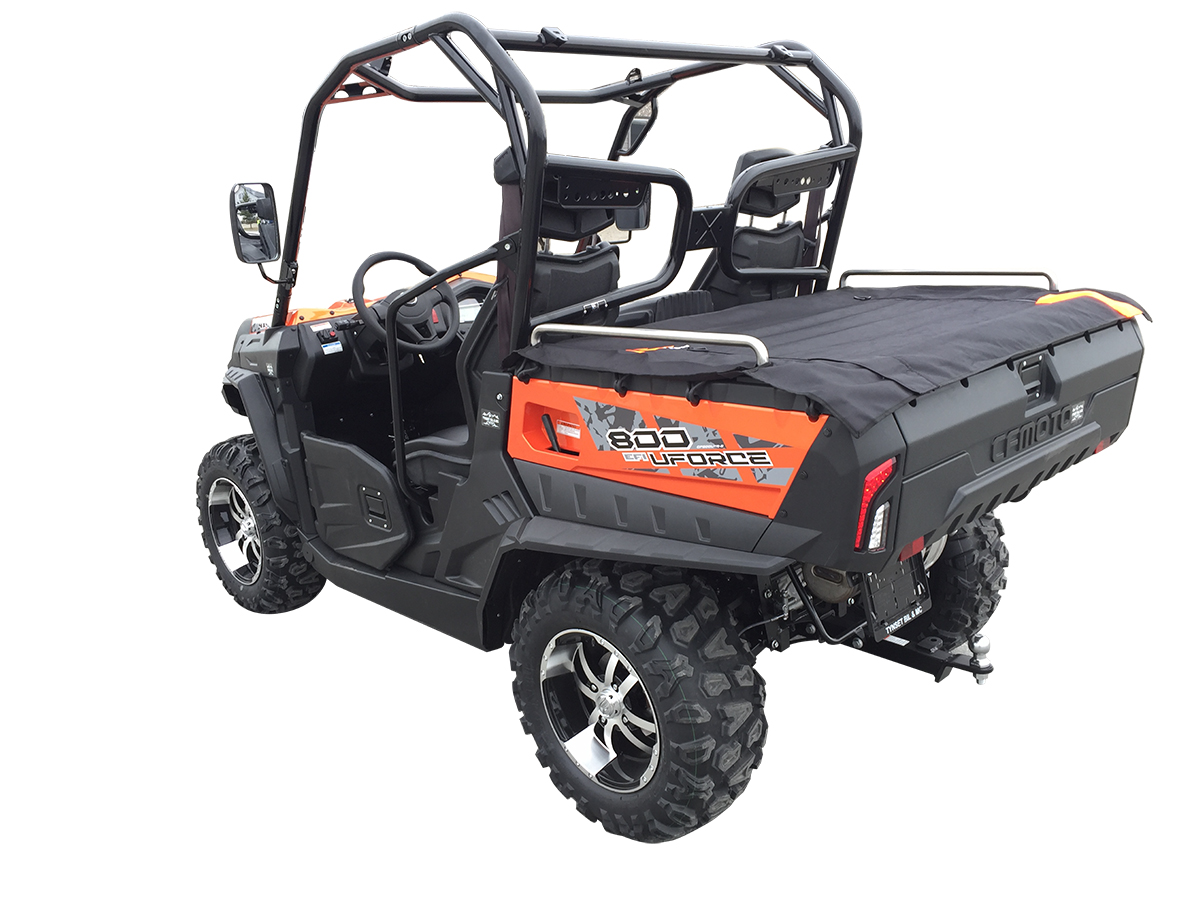 U force ATV pakkeløsning