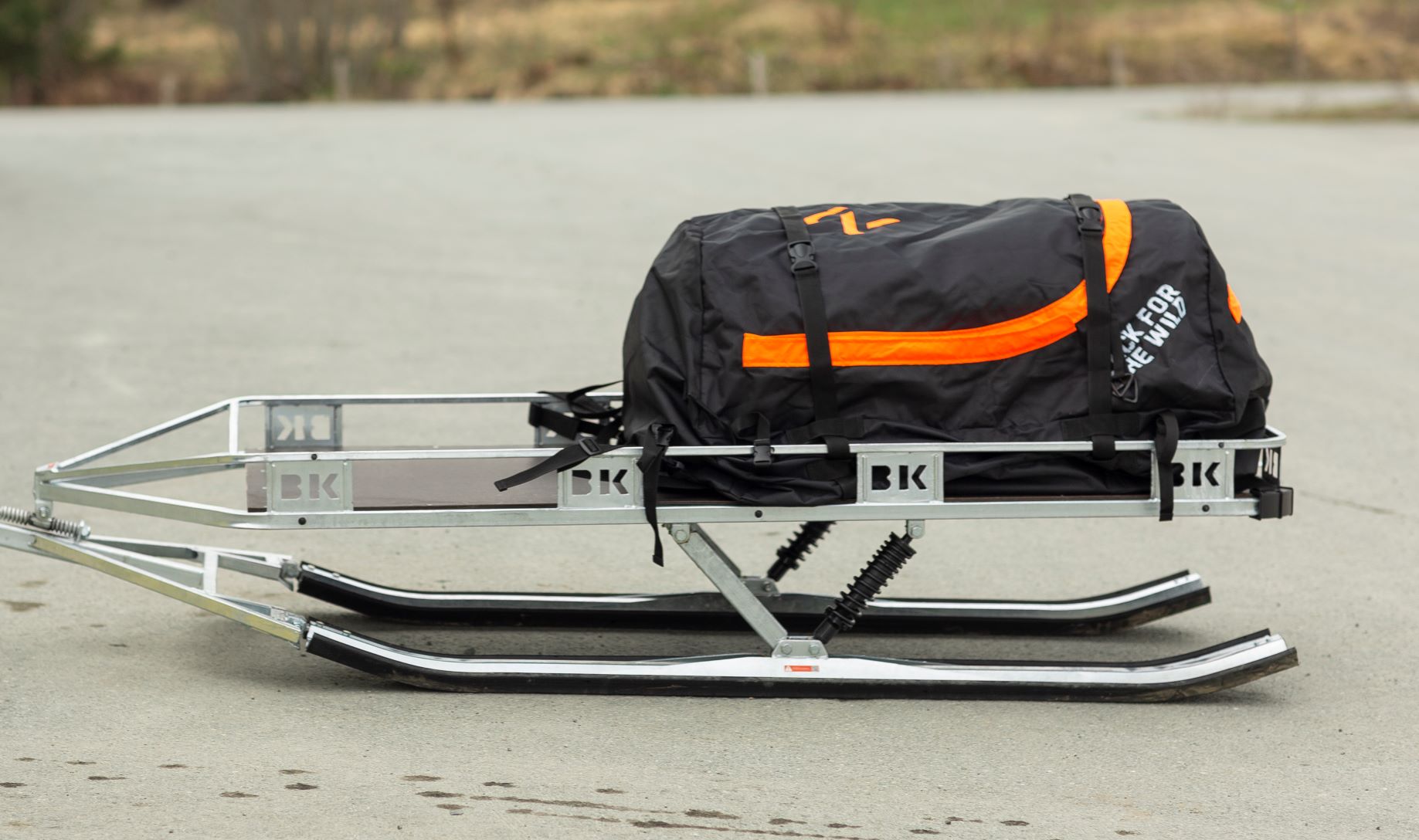 Zledbag Compactbag kompakt pakkeutstyr slede