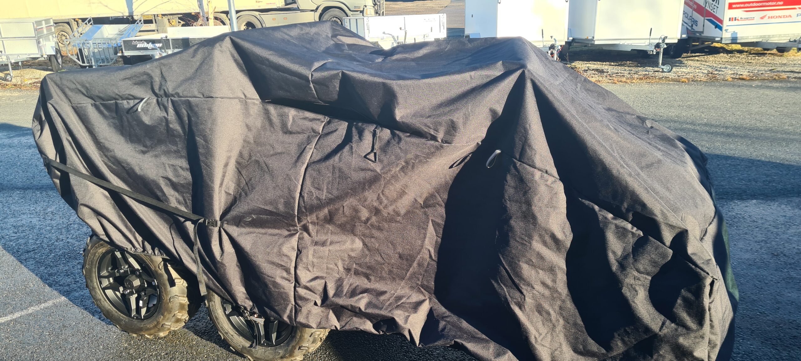 Polaris Sportsman 6x6