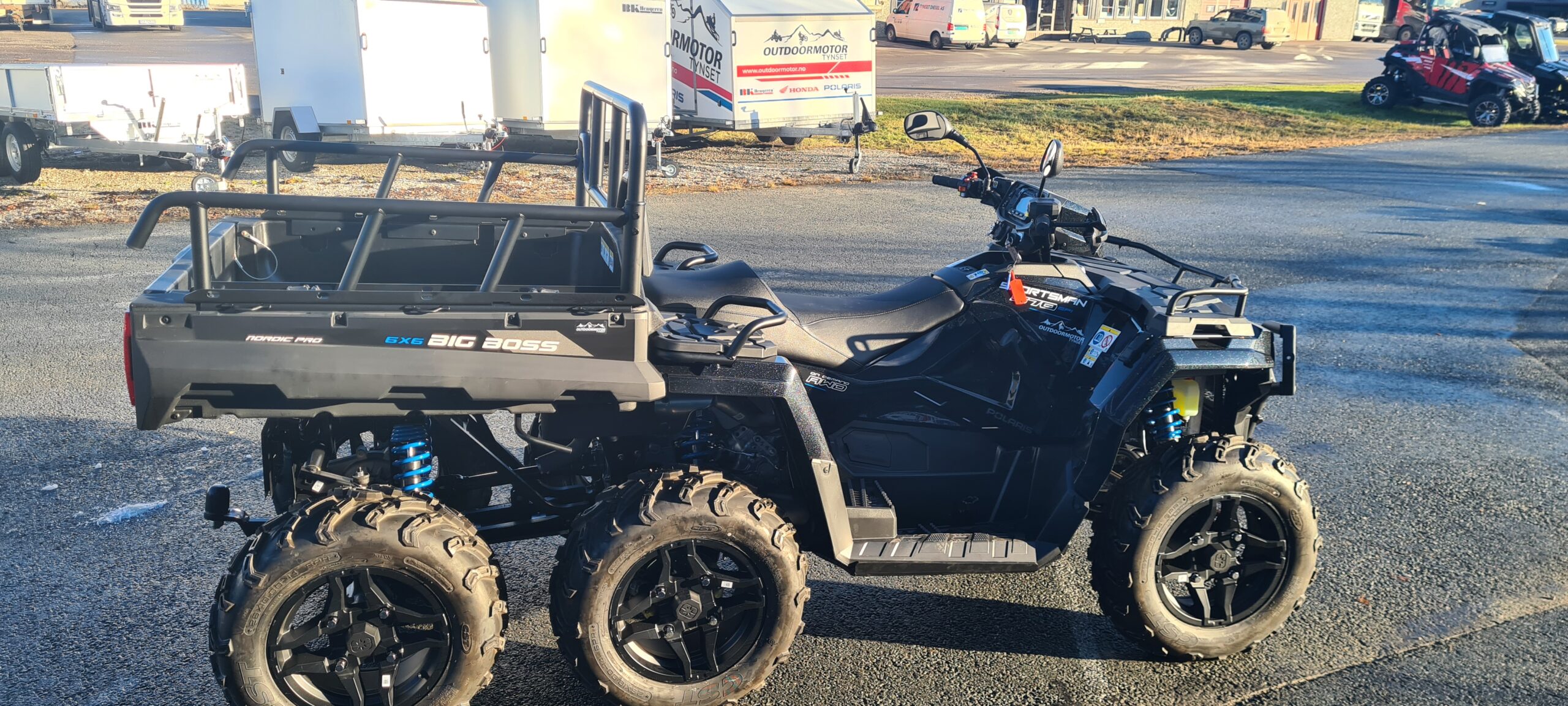 Polaris Sportsman 6x6