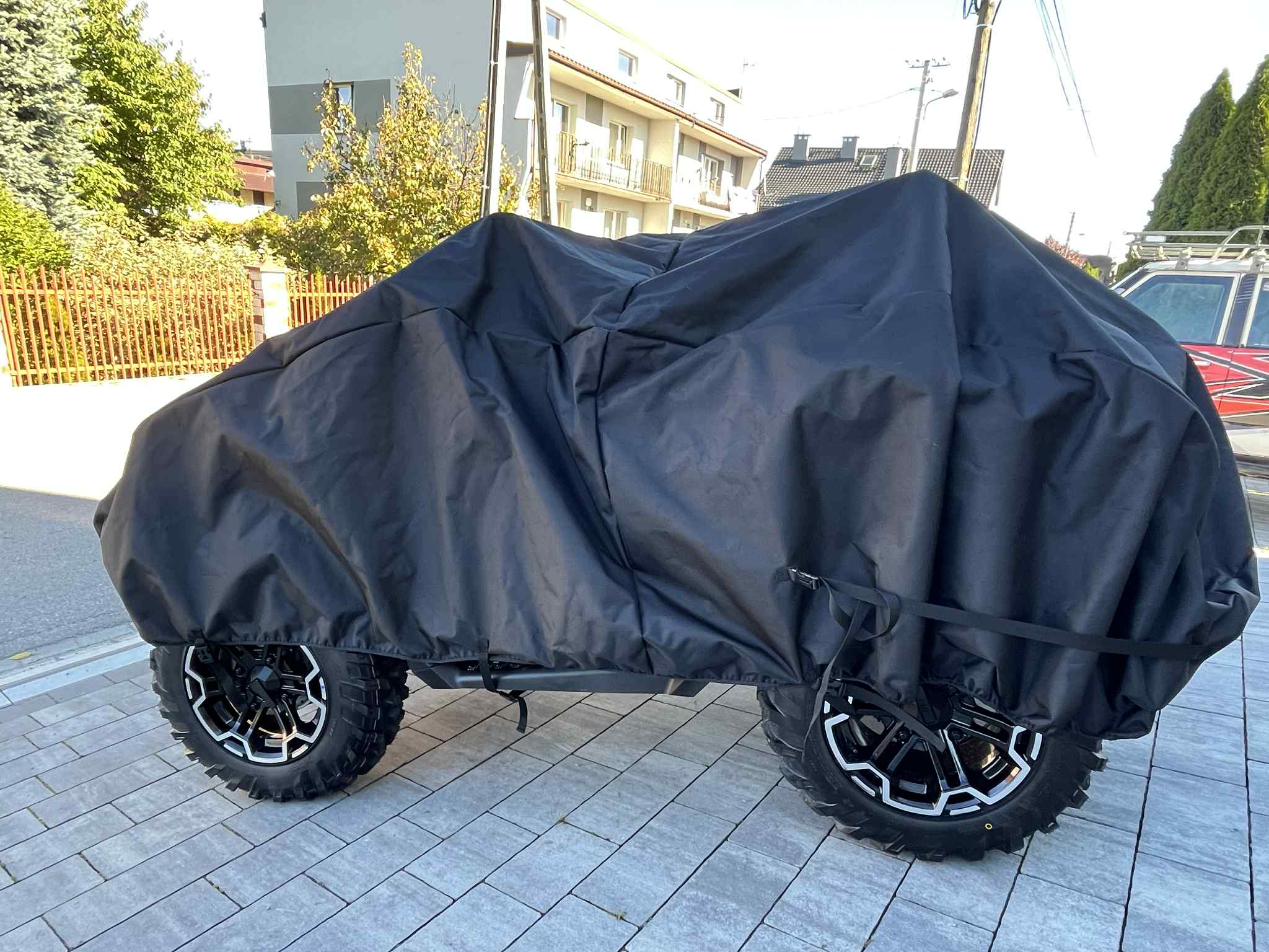 Can am ATV trekk 6x6