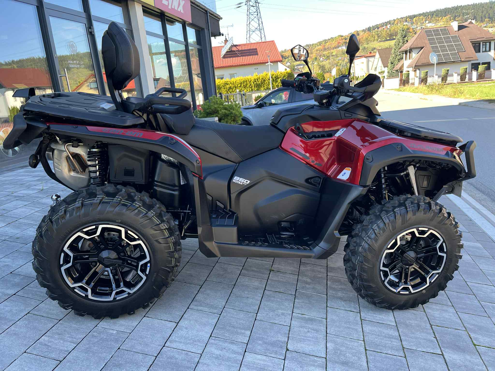 Can am ATV trekk til 6x6